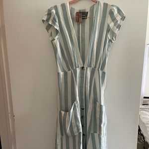 Reformation linen dress in great condition